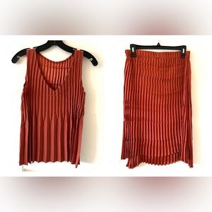 New BABETTE Crinkle 2-Piece Set